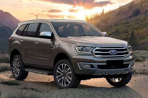 Ford Endeviour