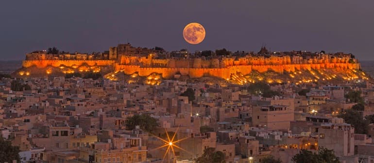 City of Jaisalmer