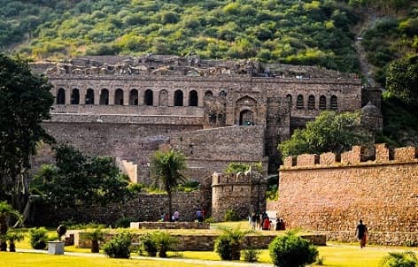 Royal Haveli with traditional architecture