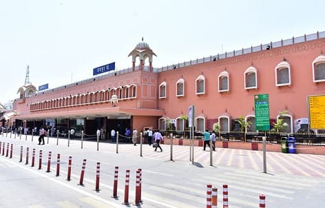 Jaipur Railway Station Transfer