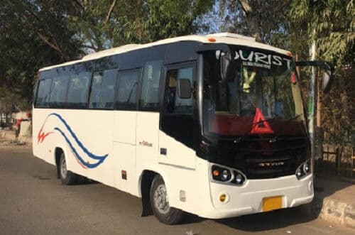 21 Seater Bus