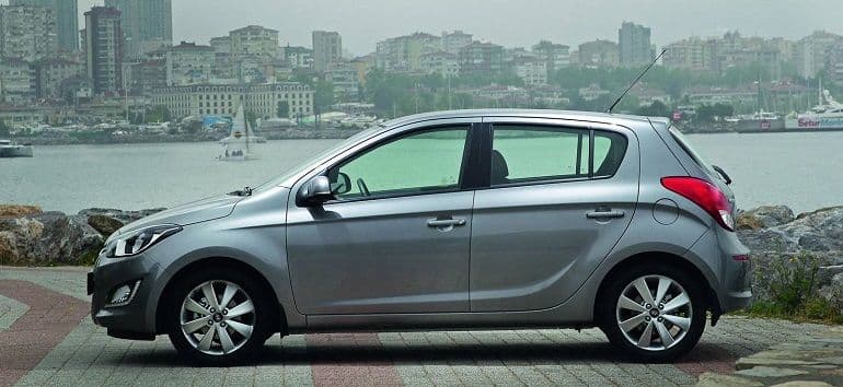 Hyundai I20