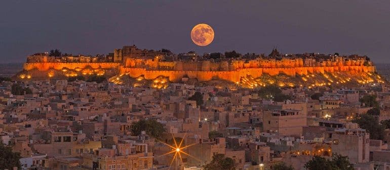 City of Jaisalmer