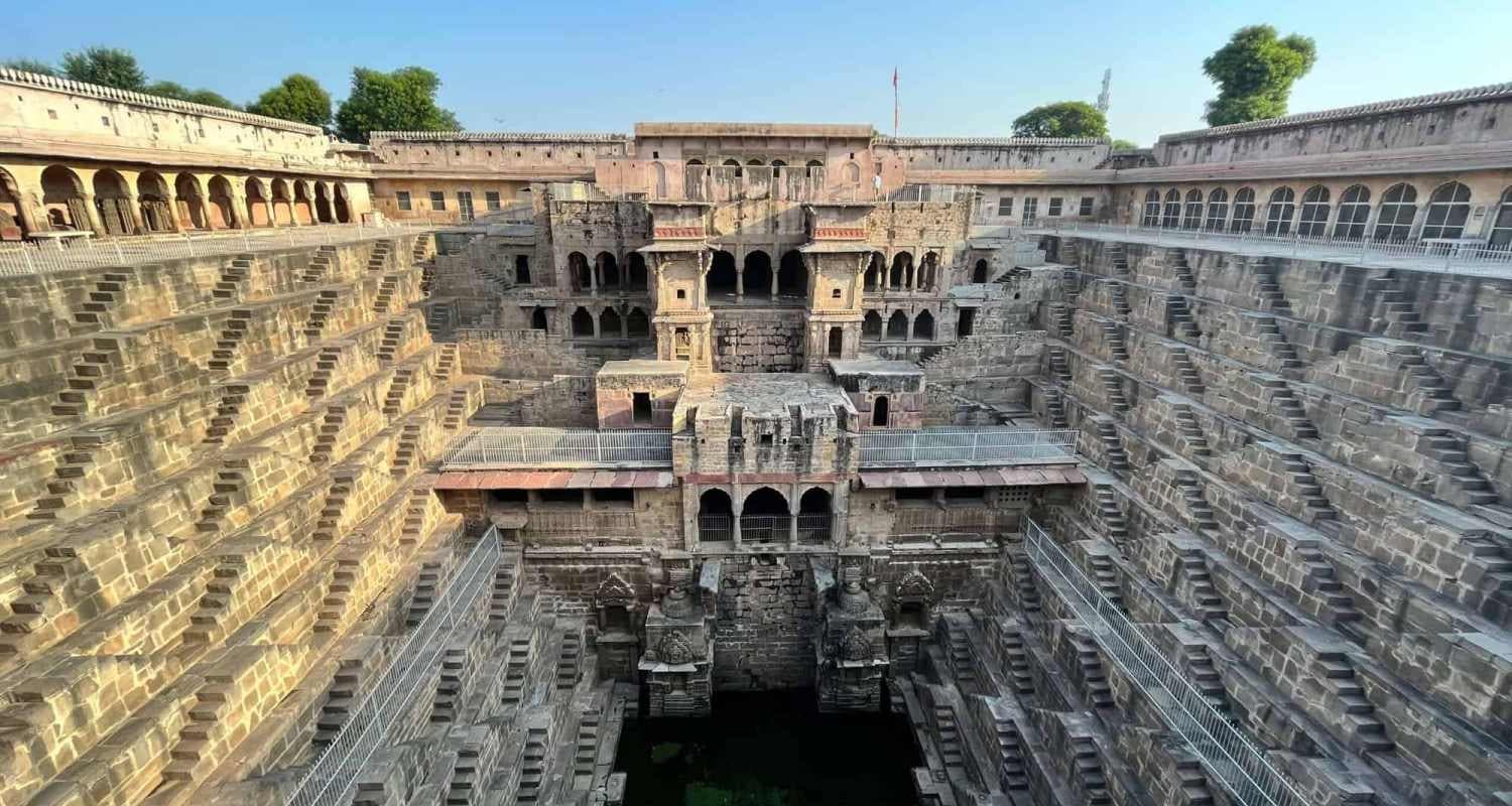 Abhaneri Stepwell Day Trip from Jaipur