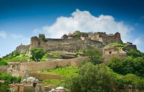 Kumbhalgarh Fort View
