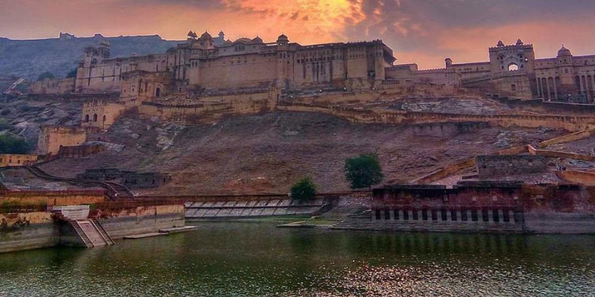 Amer Fort in Jaipur