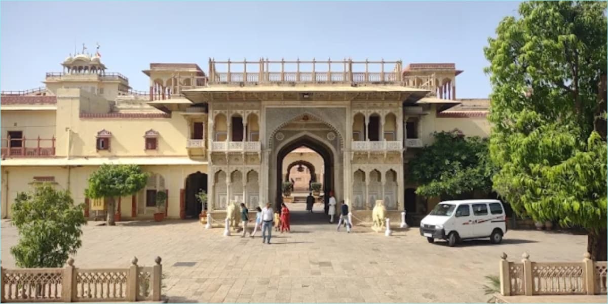 City Palace Jaipur