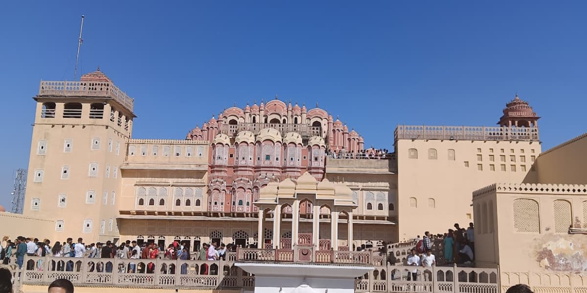 Hawa Mahal Jaipur