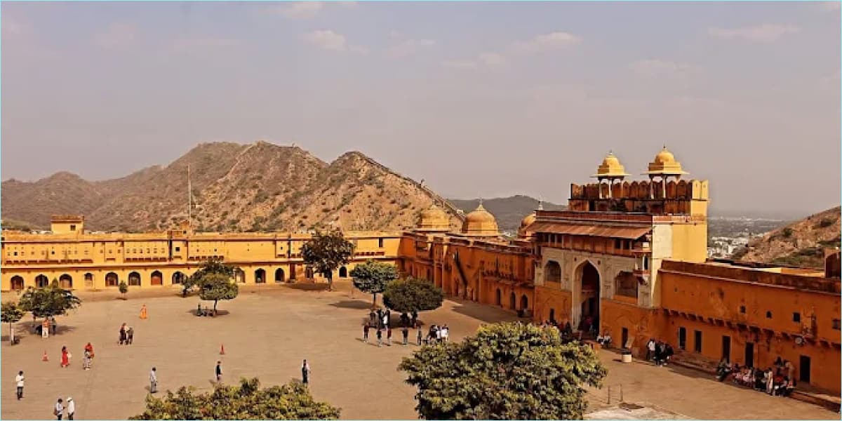 Amber Fort Jaipur Tour