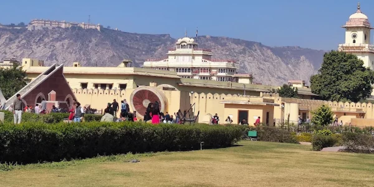 Jantar Mantar Jaipur India