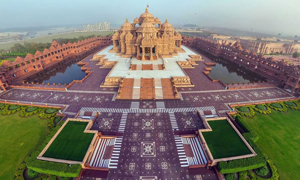 Akshardham Temple Delhi