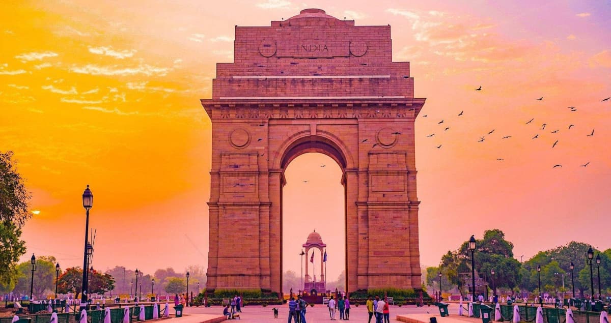 India Gate Delhi Tourism