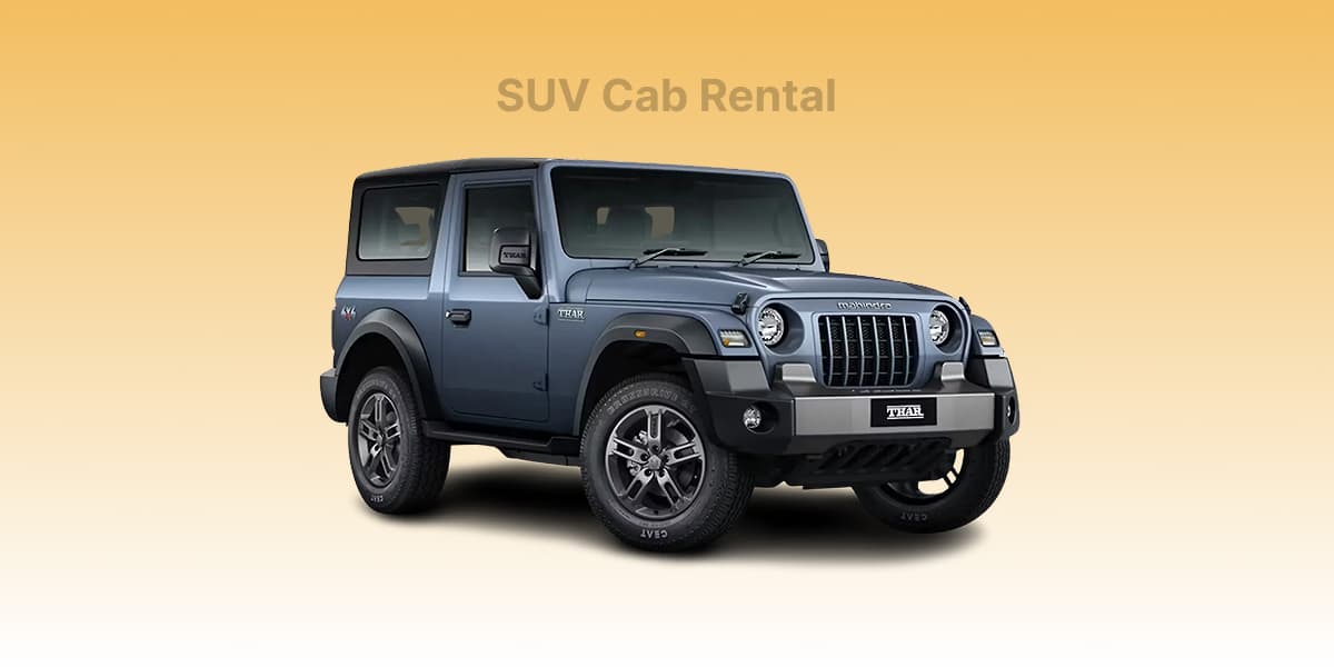 Mahindra Thar Jeep Jaipur