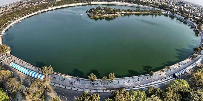 Kankaria Lake in Ahmedabad