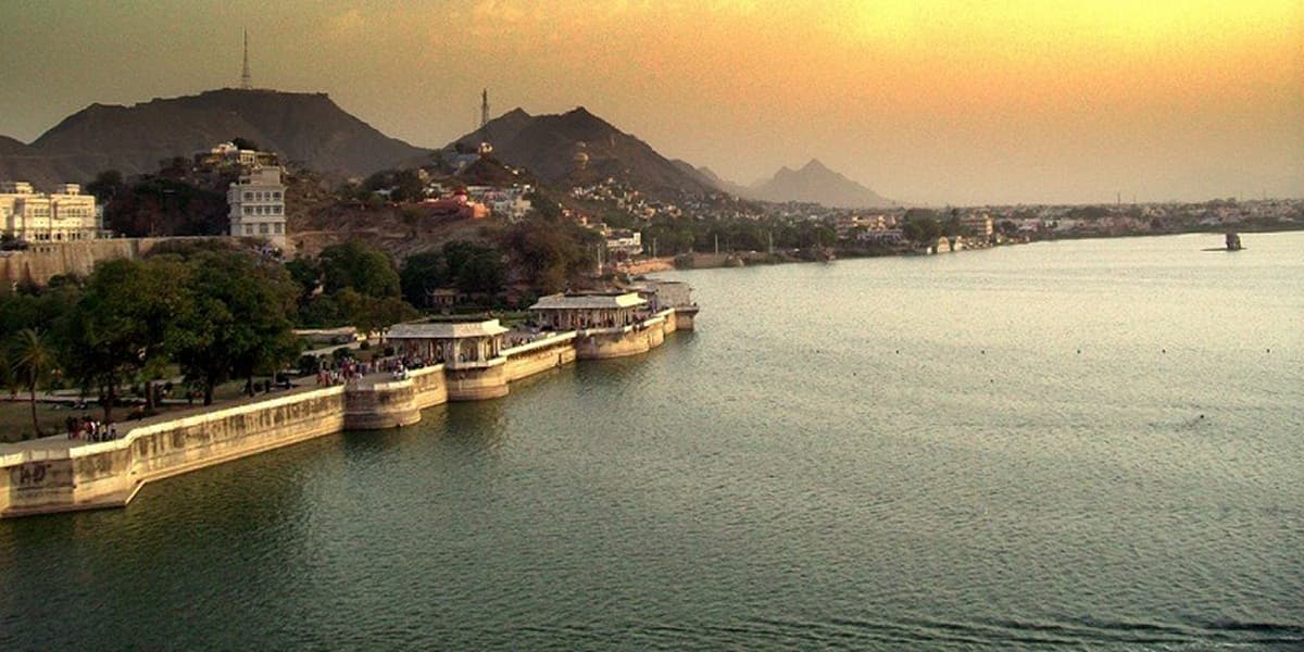 Ana Sagar Lake Ajmer
