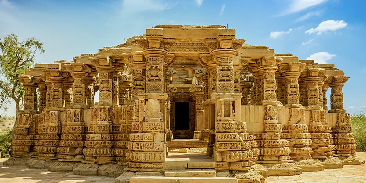 Kiradu Temples Barmer