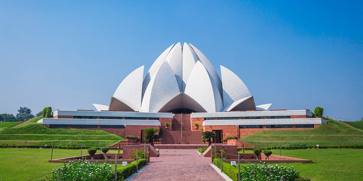 Lotus Temple Delhi