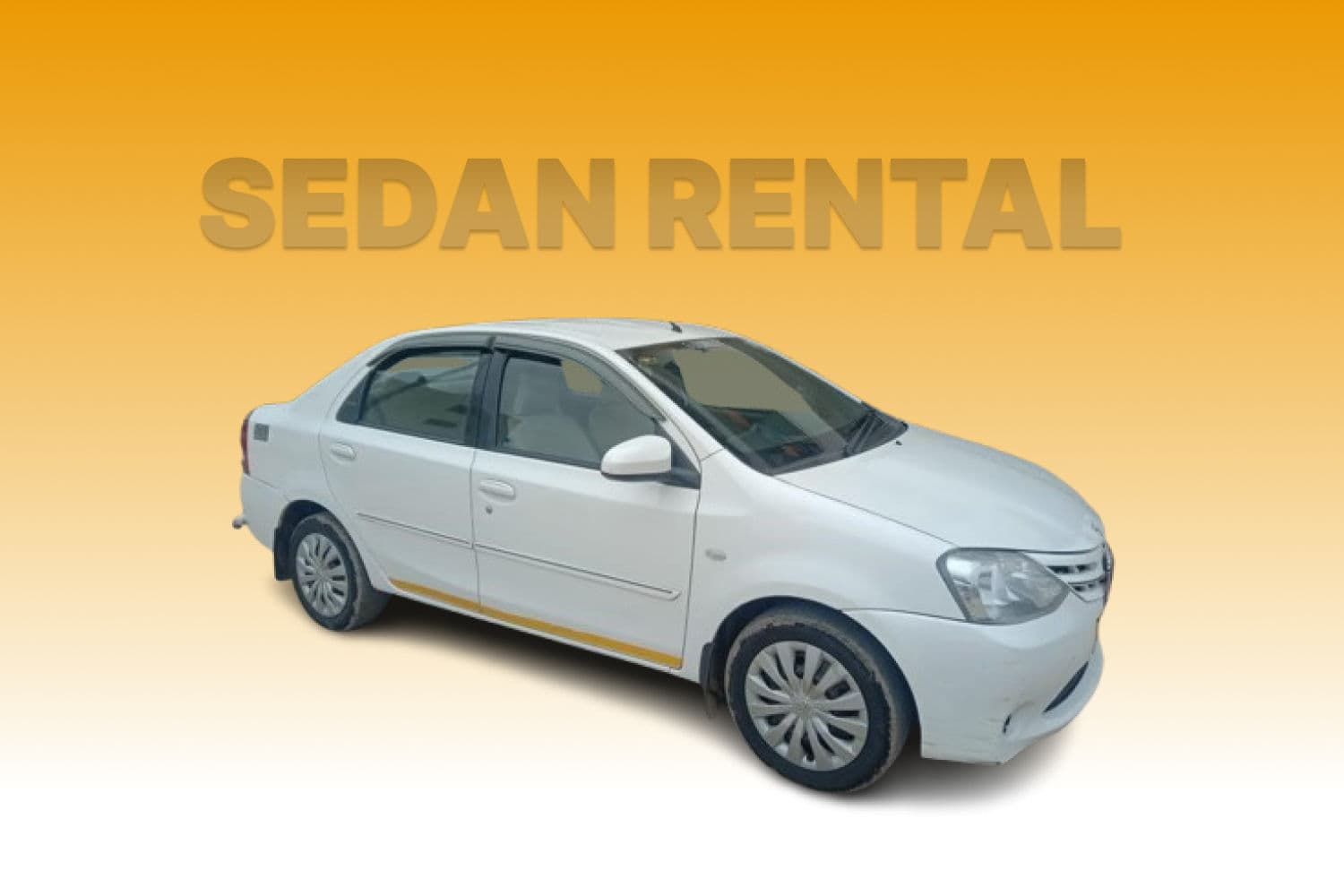 Toyota Etios as Sedan Toyota Etios