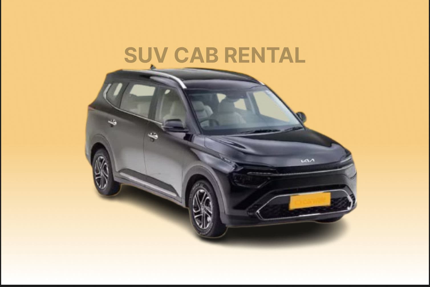 Hire Kia Carens SUV Cab for Local Rental in Jaipur Kia Carens Rental Jaipur