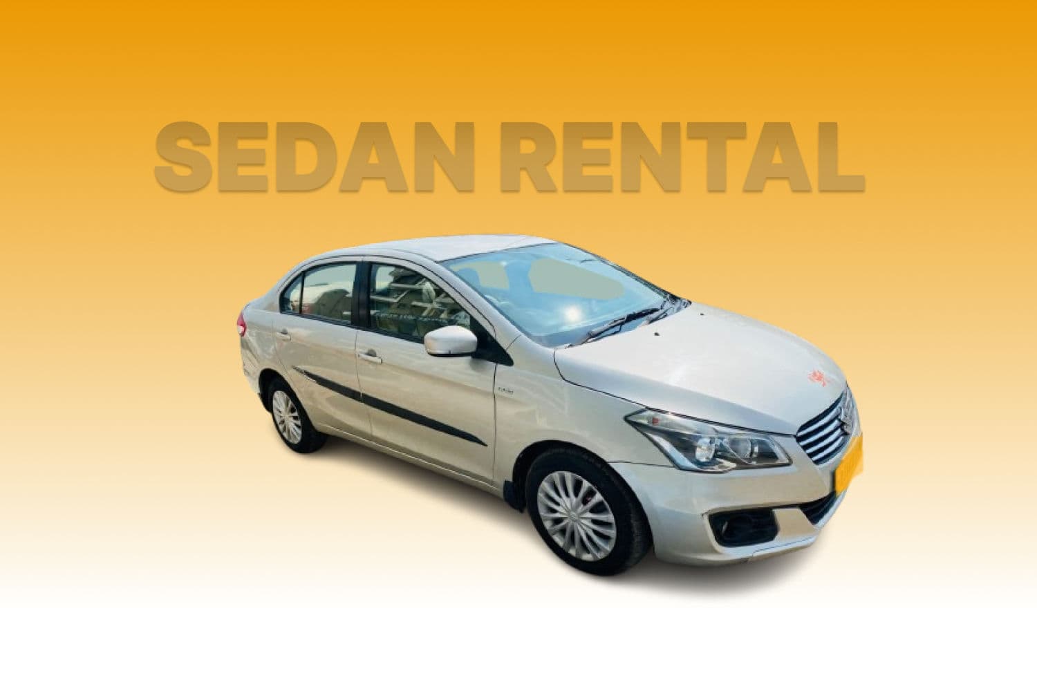 Maruti Ciaz as Sedan Maruti Ciaz