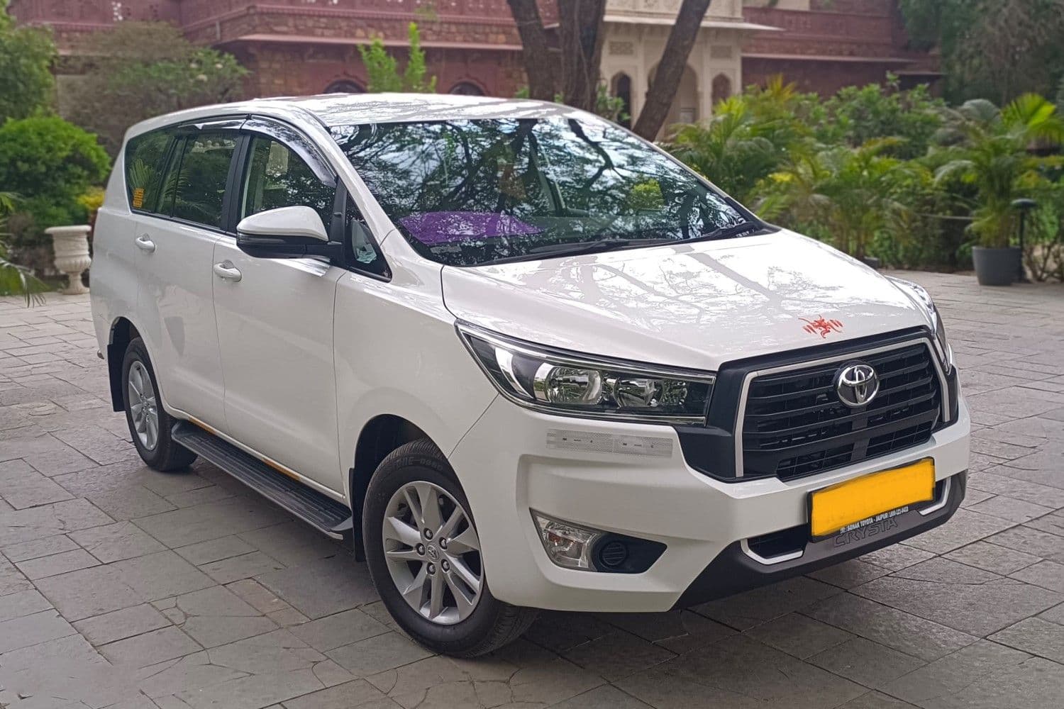 Hire Toyota Innova Crysta Cab Jaipur Innova Crysta SUV Cab Rental