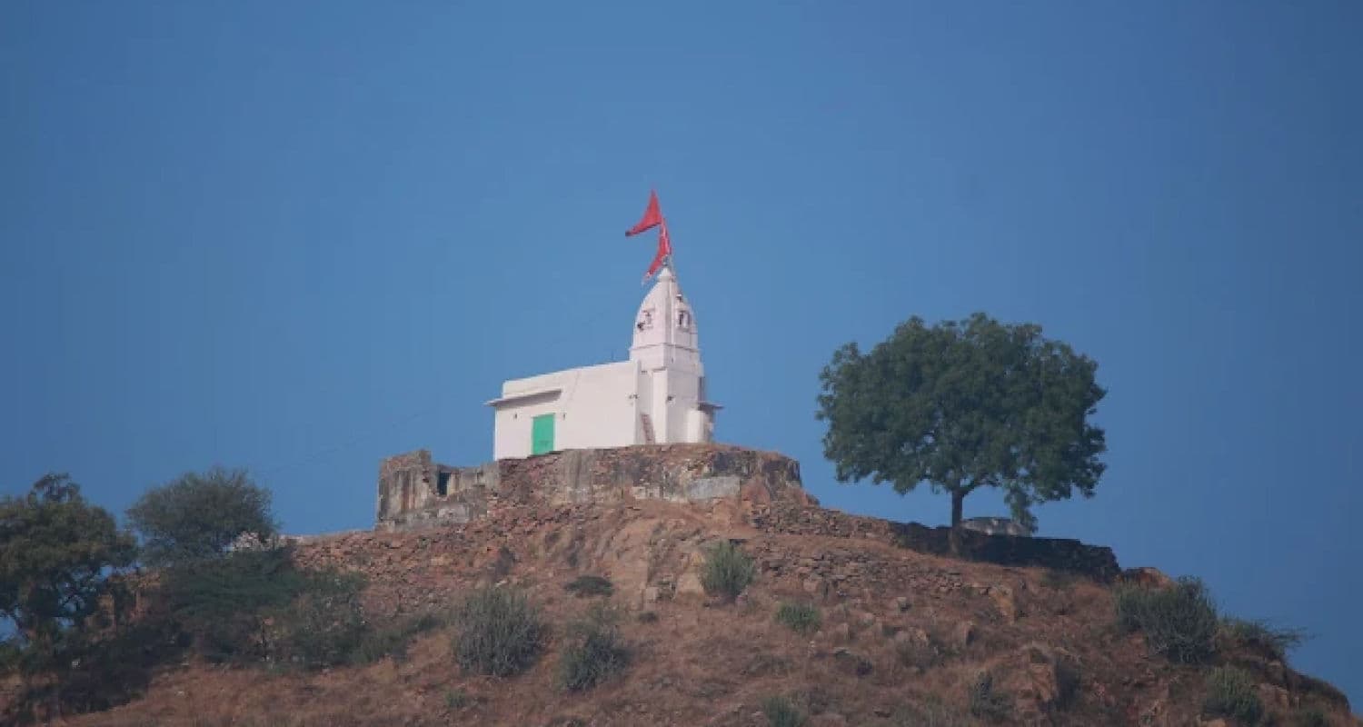 Pap-Mochani Gayatri Mata Temple Pushkar Hilltop View Gayatri Mata Temple Pushkar