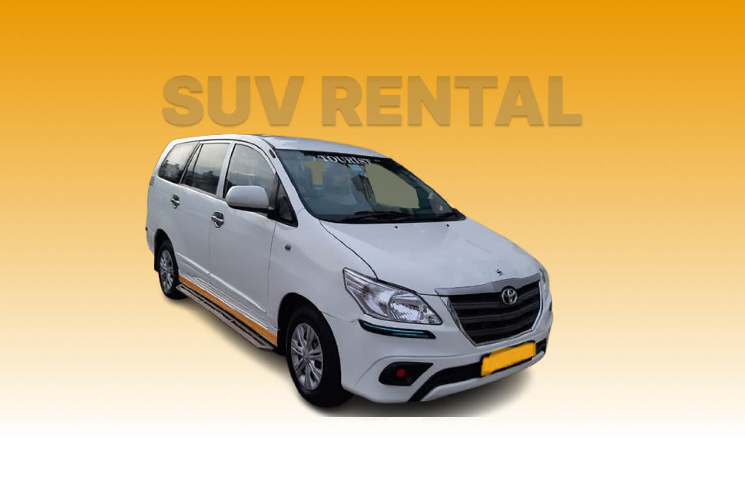 Book Toyota Innova Cab in Jaipur Toyota Innova SUV Cab Rental