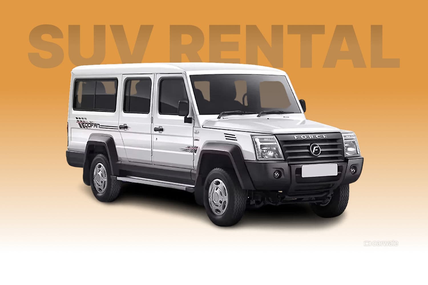 Force Cruiser SUV Cab Rental Jaipur Book Force Cruiser SUV Cab Jaipur