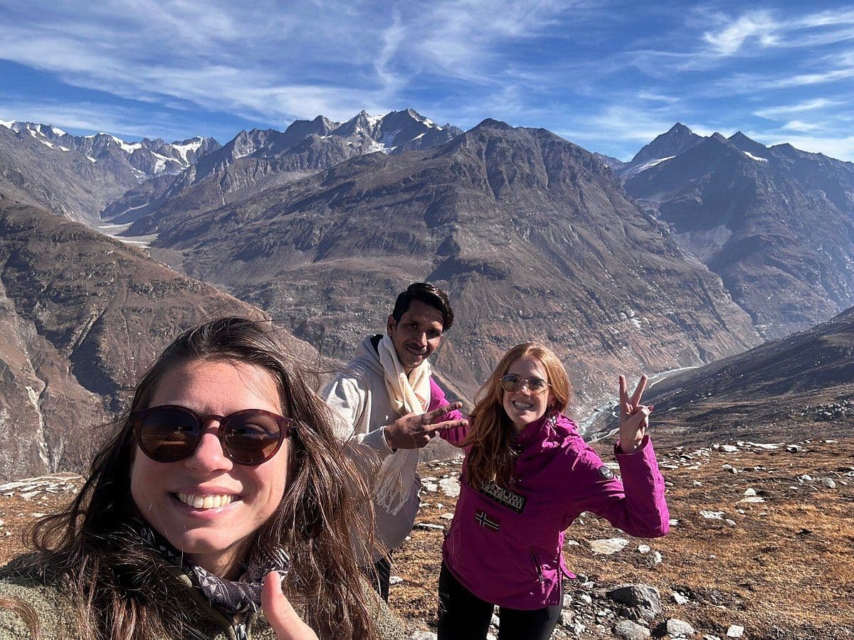 Mountain sightseeing tour from Delhi region Delhi tour scenic location