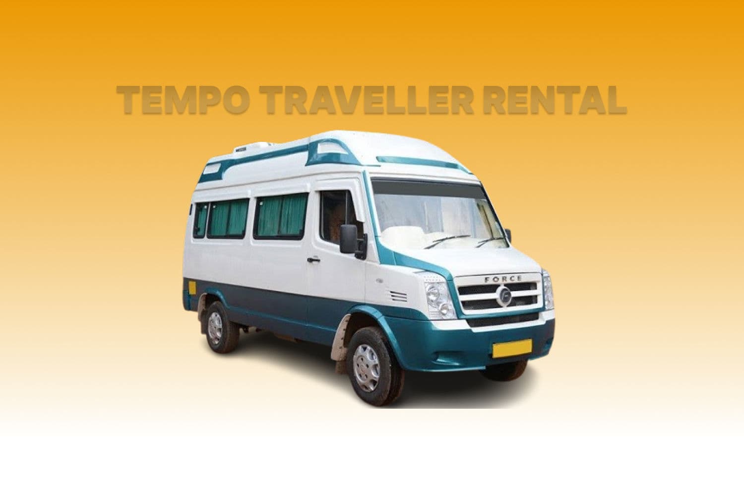 12 Seater Tempo as Tempo 12 Seater Tempo