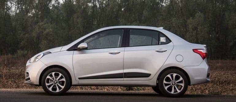 Hyundai Xcent as Sedan Hyundai Xcent