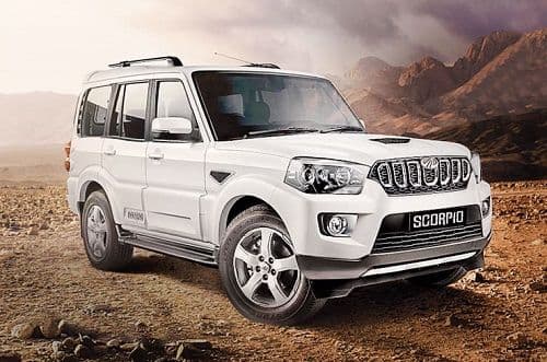 Rugged Mahindra Scorpio SUV cab rental service in Kota Mahindra Scorpio cab rental in Kota