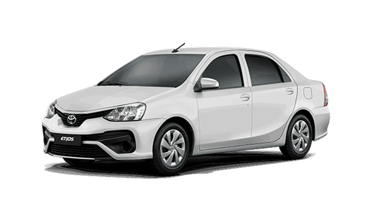 Toyota Etios sedan cab rental service in Kota Toyota Etios sedan cab rental in Kota
