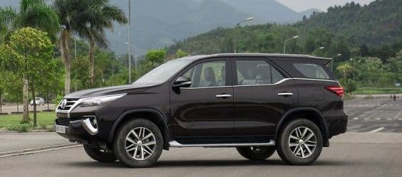 Toyota Fortuner as Luxury Cab Toyota Fortuner