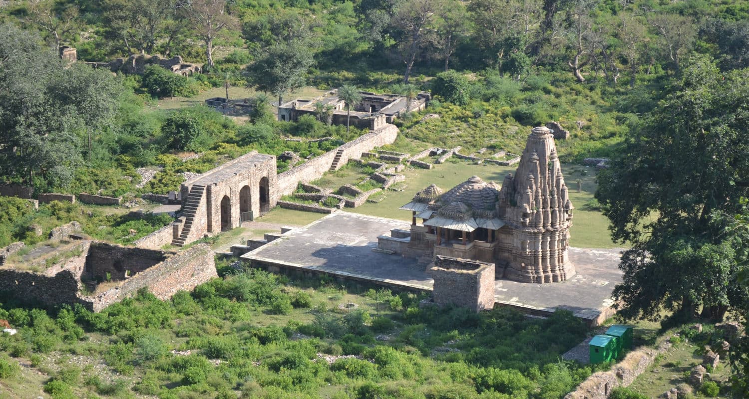 Gopinath Temple inside Bhangarh Fort Day Trip from Jaipur Gopinath Temple Bhangarh Fort