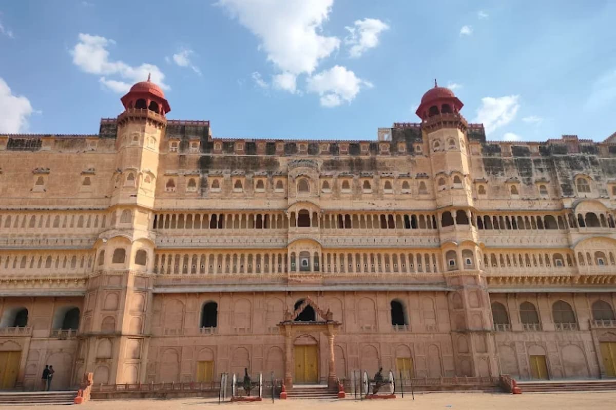 One Way Cab Jaipur to Bikaner Junagarh Fort Trip Junagarh Fort Bikaner Cab