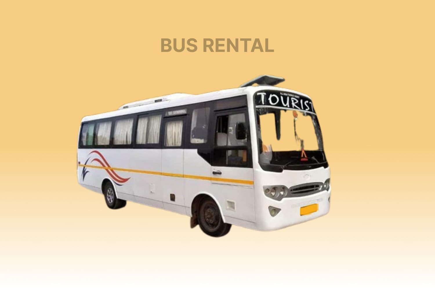 21 Seater Bus and Coach Rental in Jaipur - Best Price 21 Seater Bus Rental