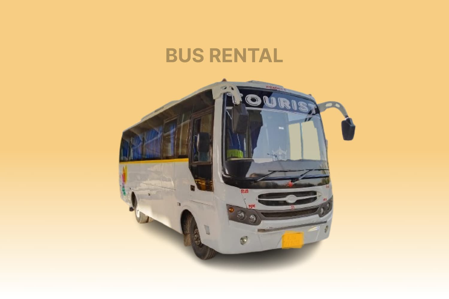 27 Seater Bus and Coach Rental in Jaipur for City Tours 27 Seater Bus Rental