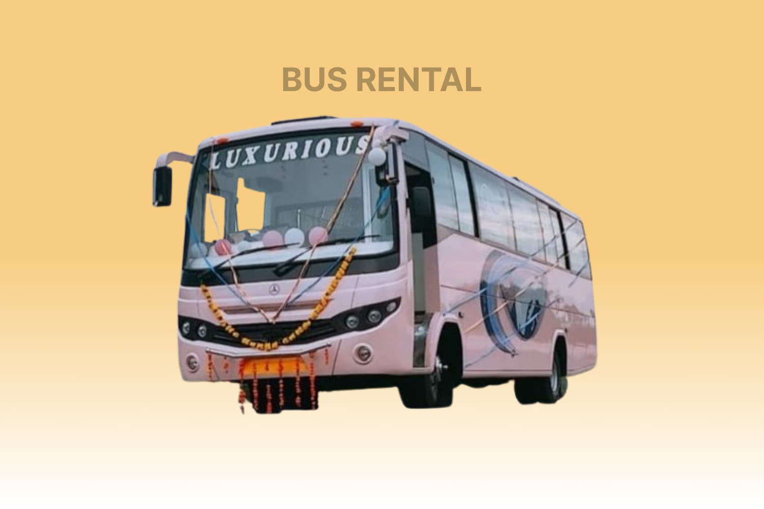 35 Seater Bus and Coach Rental in Jaipur for Weddings 35 Seater Bus Rental