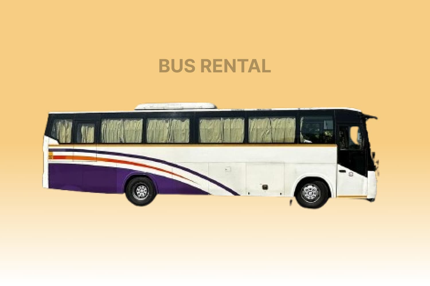 41 Seater Bus and Coach Rental in Jaipur for Large Groups 41 Seater Bus Rental