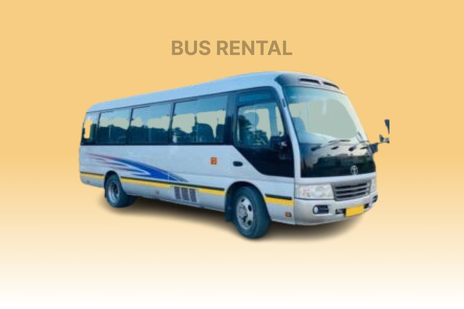 18 Seater Bus and Coach Rental in Jaipur for Small Groups 18 Seater Bus Rental