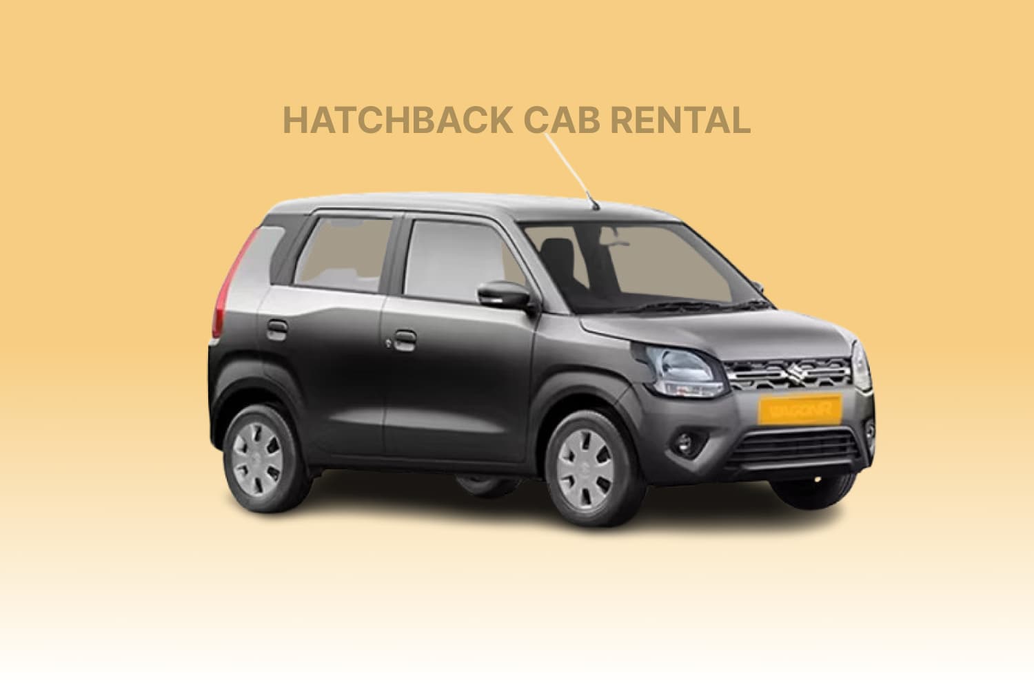 Book Maruti WagonR Hatchback Cab Rental at Best Price Maruti WagonR Hatchback Cab