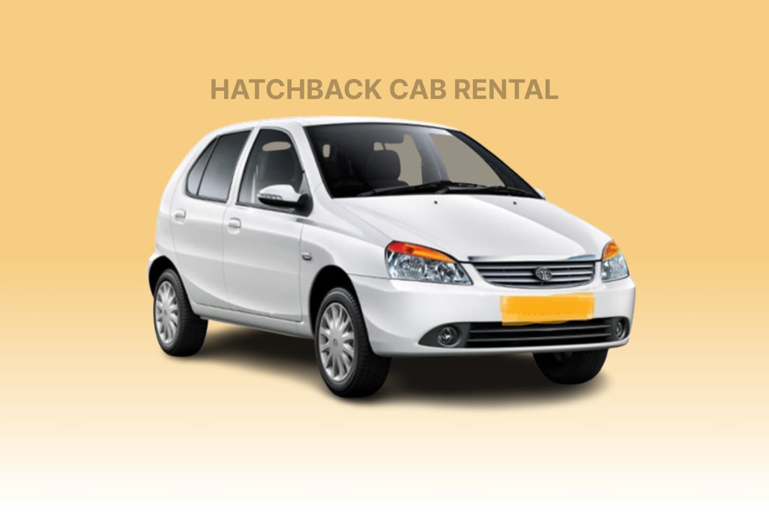 Hire Tata Indica Hatchback Cab Rental for City Travel Tata Indica Hatchback Cab