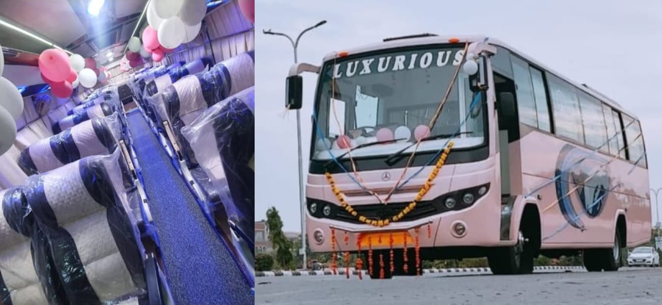 Comfortable 35 Seater Bus and Coach Rental Seats Interior 35 Seater Bus Interior Rental