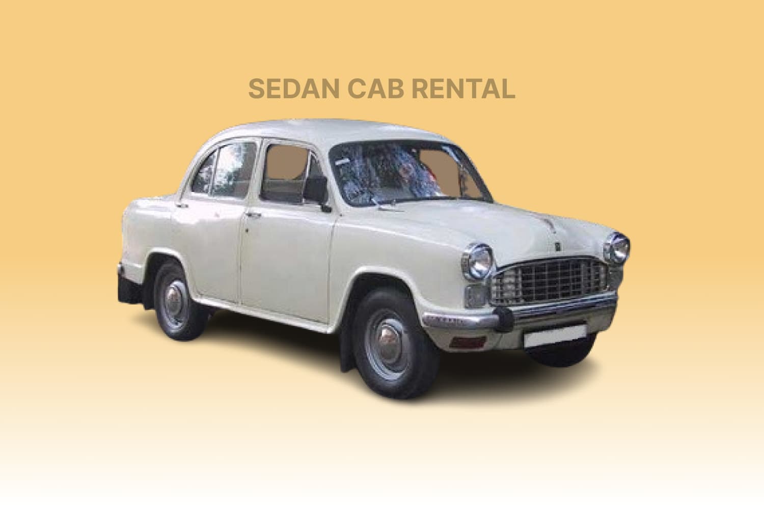 Ambassador Sedan Cab Rental Jaipur Ambassador Cab Rental