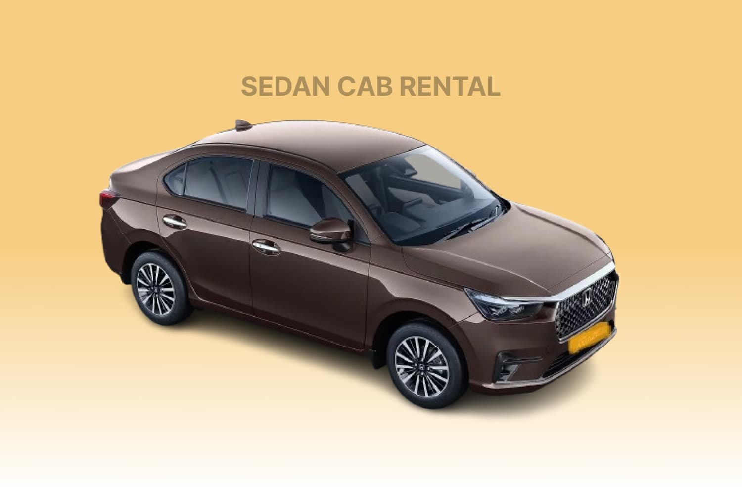 Honda Amaze Sedan Cab Rental Service Honda Amaze Cab Rental