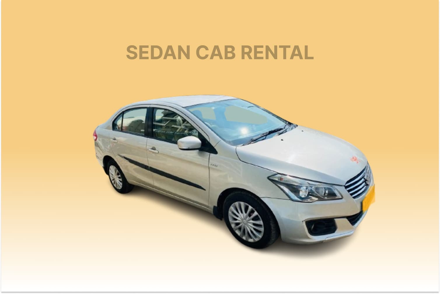 Maruti Ciaz Premium Sedan Cab Rental Maruti Ciaz Taxi Jaipur