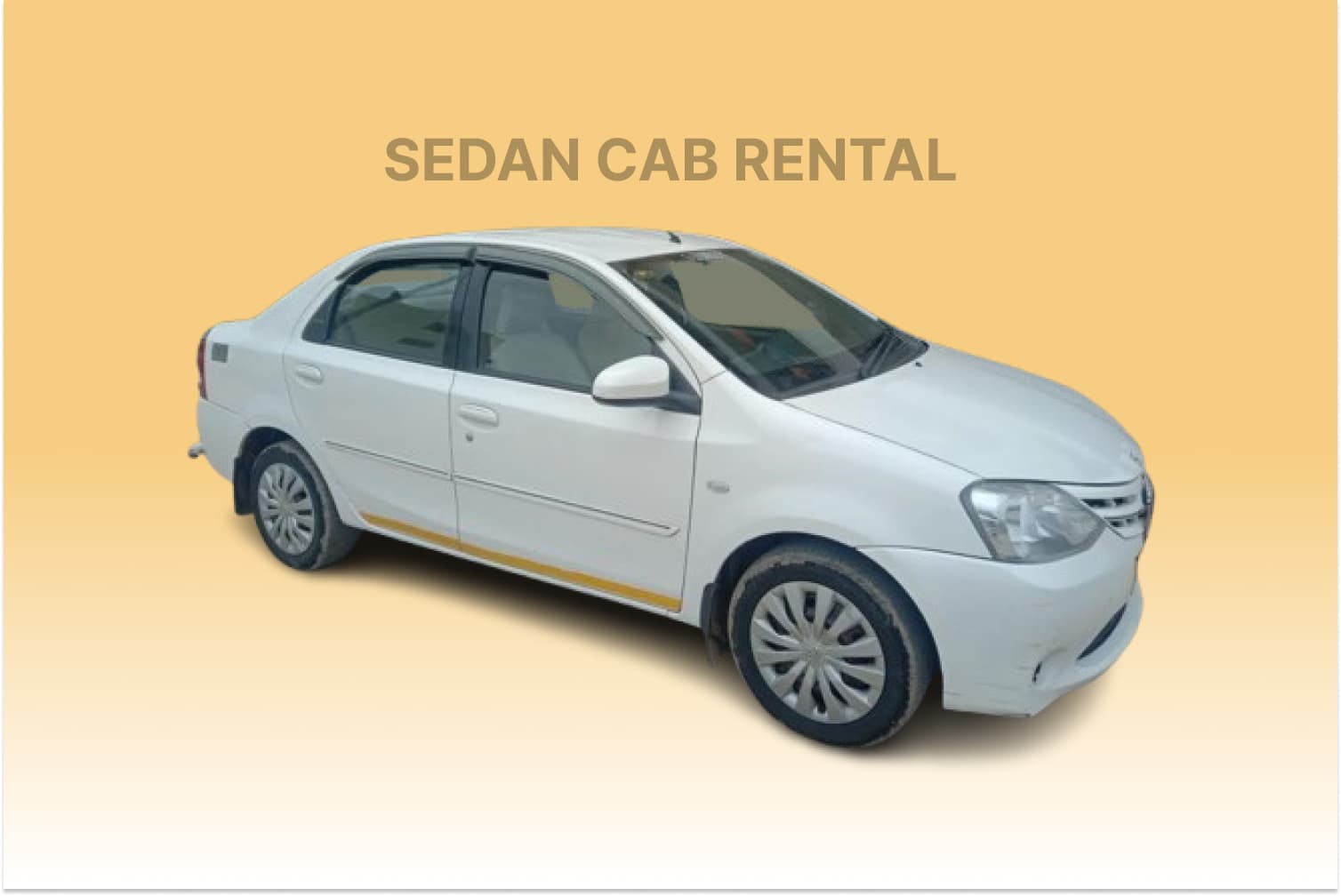 Toyota Etios Sedan Cab Rent in jaipur Toyota Etios Cab Rental