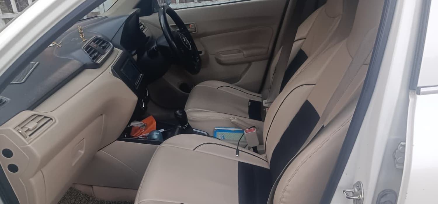Swift Dzire Front Seat - Premium Taxi Rental in Jaipur Dzire Front Seat Taxi Jaipur
