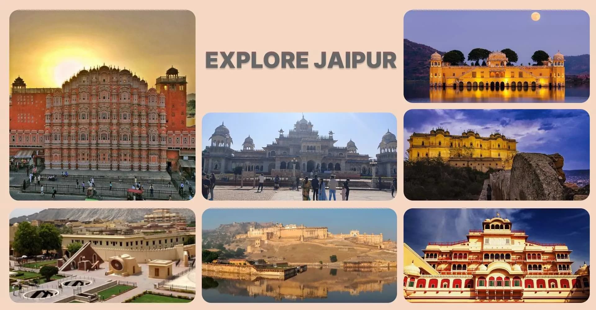 Best 2 Days Jaipur Tour Package Sightseeing Places 2 Days Jaipur Tour Package